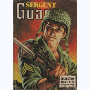 Sergent Guam (Album) : n° 22, Recueil 22 (85, 86, 87, 88)