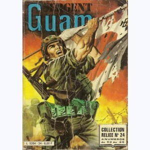 Sergent Guam (Album) : n° 24, Recueil 24 (93, 94, 95, 96)