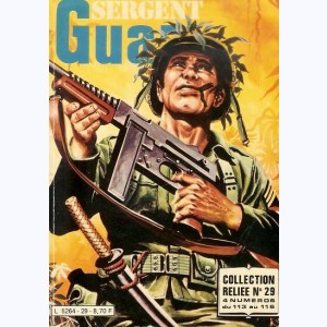 Sergent Guam (Album) : n° 29, Recueil 29 (113, 114, 115, 116)