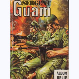 Sergent Guam (Album) : n° 36, Recueil 36 (141, 142, 143, 144)