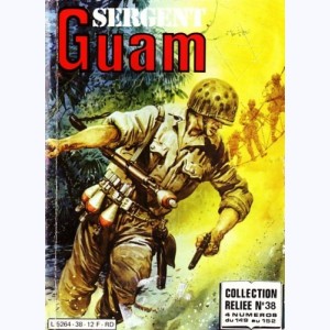 Sergent Guam (Album) : n° 38, Recueil 38 (149, 150, 151, 152)