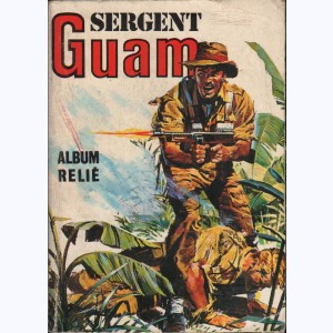 Sergent Guam (Album) : n° 39, Recueil 39 (153, 154, 155, 156)