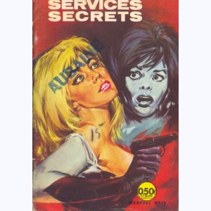 Services Secrets : n° 17, La croisade de Miss Manning
