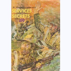 Services Secrets : n° 49, Combat dans la jungle