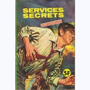 Services Secrets (Album) : n° 4, Recueil 4 (16, 17, 18, X)