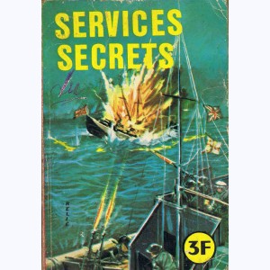 Services Secrets (Album) : n° 5, Recueil 5 (19, 20, 21, 22, 23)