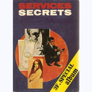 Services Secrets (Album) : n° 14, Recueil 14 (53, 54)
