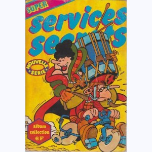 Services Secrets Super (Album) : n° 1, Recueil 1 (01, 02)