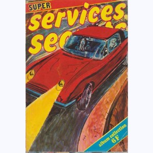 Services Secrets Super (Album) : n° 2, Recueil 2 (03, 04)