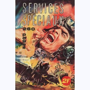Services Spéciaux : n° 12, L'immortel