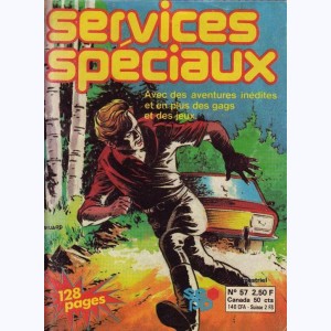 Services Spéciaux : n° 57, Chantage