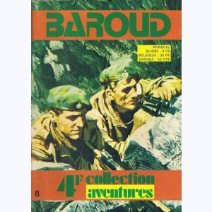 Baroud (2ème Série) : n° 8, La patrouille