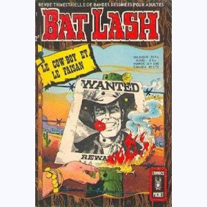Bat Lash : n° 1, Le cow-boy et le faisan