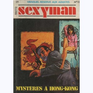 Sexyman : n° 11, Mystères à Hong-Kong