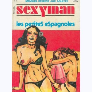Sexyman : n° 14, Les petites espagnoles