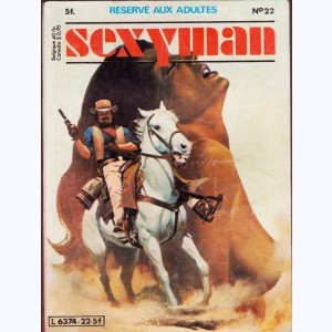 Sexyman : n° 22, L'or du Sud