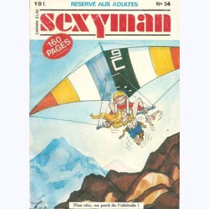 Sexyman : n° 34, Une nuit folle, folle