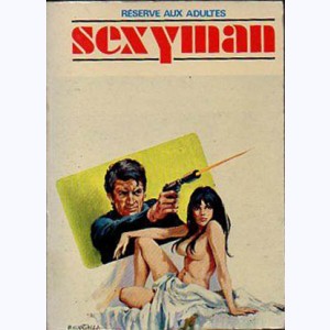 Sexyman : n° 39, La vengeance