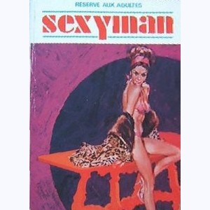 Sexyman : n° 40, Le cirque de métal