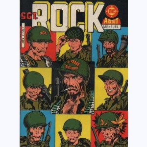 Sgt Rock : n° 4, La jumelle de l'infirmière