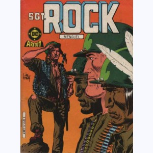 Sgt Rock : n° 5, Qu'est-ce qu'un sergent ?