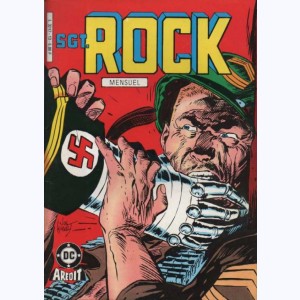 Sgt Rock : n° 13, Le soldat à la main d'acier