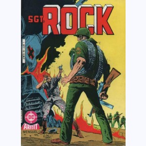 Sgt Rock : n° 14, Un ennemi sur mon dos