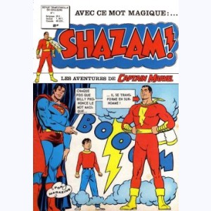 Shazam : n° 1, Le retour de Captain Marvel