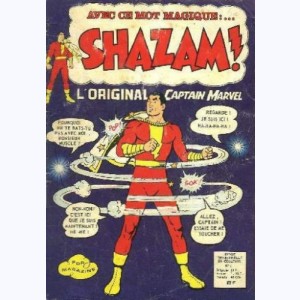 Shazam : n° 5, L'homme invisible