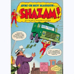 Shazam : n° 10, Un escroc de charme