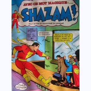 Shazam : n° 11, L'homme à la cape