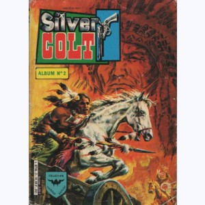 Silver Colt (3ème Série Album) : n° 2, Recueil 2 (55, 56, 57, 58)