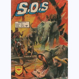 SOS (2ème Série) : n° 24, Le Roi HANBELIK : L'exode