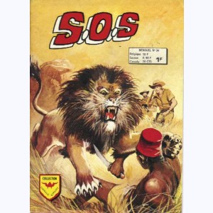SOS (2ème Série) : n° 34, Le trésor des TONGA