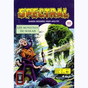 Spectral : n° 10, Les monstres du marais