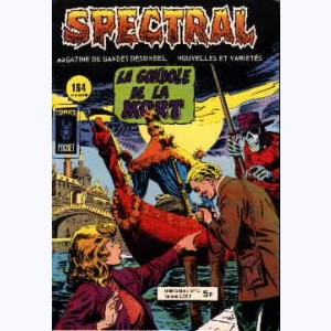 Spectral (2ème Série) : n° 15, La gondole de la mort