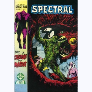 Spectral (3ème Série) : n° 9, Le cancer de la peur
