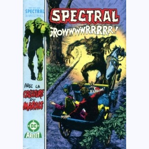Spectral (3ème Série) : n° 12, L'animal solitaire