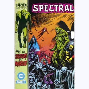 Spectral (3ème Série) : n° 13, Parmi les morts