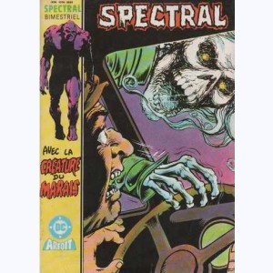 Spectral (3ème Série) : n° 16, Le visage nucléaire