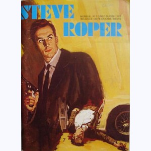 Steve Roper (2ème Série) : n° 7, Du sang et des larmes