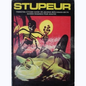 Stupeur : n° 3, La fin d'un secret Satanik