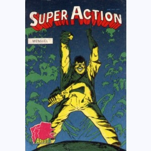Super Action : n° 6a, Hulk, Captain America