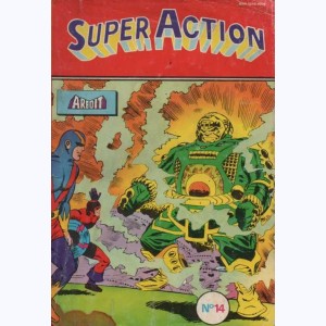 Super Action : n° 14a, Flash : Les 2 visages de Al Desmond