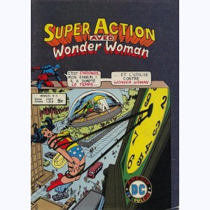 Super Action Wonder Woman : n° 5, Voleur de temps
