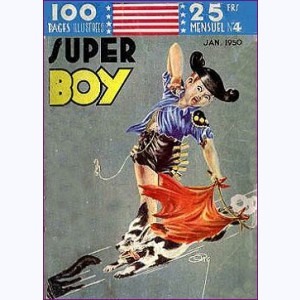 Super Boy : n° 4, Nylon CARTER 4 : Le mystérieux "sérum Z"