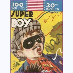 Super Boy : n° 6, Nylon CARTER 6 : Duel en mer