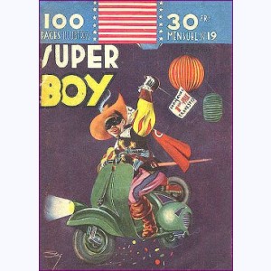 Super Boy : n° 19, Nylon CARTER : La porte secrète