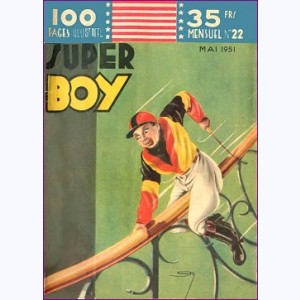 Super Boy : n° 22, Nylon CARTER : Condamné à mort