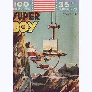 Super Boy : n° 25, Nylon CARTER : L'astuce de Collins